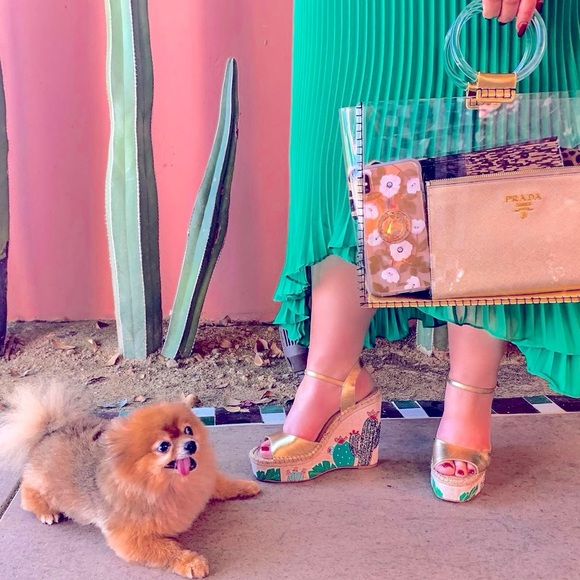 Kate Spade Dallas Cactus Wedges Espadrille Sandals size 10 - Picture 10 of 10